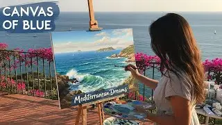🎶 Inner Peace Italy 🕊️ Mediterranean Music & Calm Coastal Serenity 🏡🌊