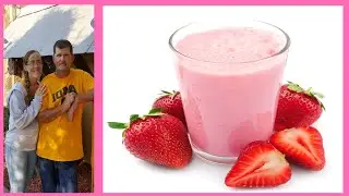 Super Strawberrylicious  smoothie| Keto, Paleo, Low Carbs, Calories friendly Ep.#5