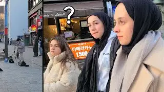 홍대 길거리가 신기한 튀르키예 가족들 | 박물관, 홍대, 한강 🇹🇷🇰🇷