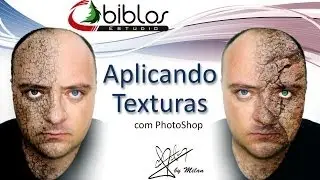 Tutorial Photoshop Rosto de Pedra