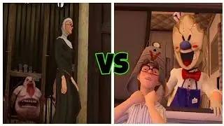 Intro Scenes | Evil Nun 2 X Ice Scream
