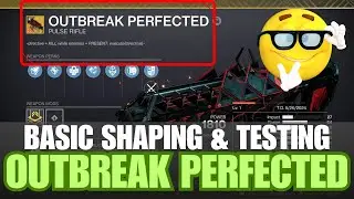 Shaping guide - Outbreak Perfected exotic pulse rifle - Crafting tips to Outbreak Perfected