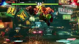 Street Fighter 5 Rage Quitter: IJJI13