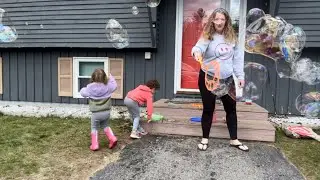 JOYIN Big Bubble Wands Set