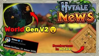 New hotfix and Update 3 coming? + Bomberman Mod Showcase | Hytale News Short and sweet 😉