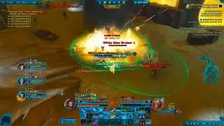 SWTOR - Firefrost Uprising with guild, Veteran mode
