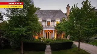 🏡 50 Lawrence Crescent, Toronto | Luxury Home in Lawrence Park | Offered at $6,645,000