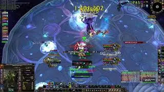 2026.02.02 World of Warcraft 7.3.5 : Uwow Private server / mythic NH try / Daily Life in Legion