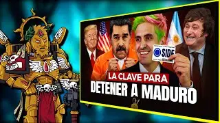 Pandro Reacciona: El Plan Secreto de Milei para que Trump CAPTURE a Maduro 🕵🏽&zwj;♀️ // LHDA