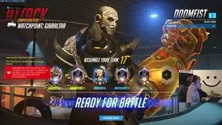 Overwatch Doomfist God Brandito Showing His Gameplay Tricks