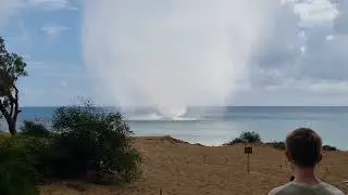 Waterspout at Agia Napa, Cyprus 17/10/2022