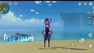 EXPLORING THE WORLD  ,GENSHIN IMPACT FREE ROAM