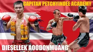 Capitan Petchyindee Academy (Diesellek Aoodonmuang) คู่ที่4 ดีเซลเล็ก