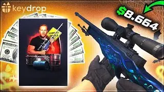 KEYDROP ТРАТИТ 25000 ДОЛЛАРОВ НА КЕЙС-БИТВУ! Промокод Keydrop 2025