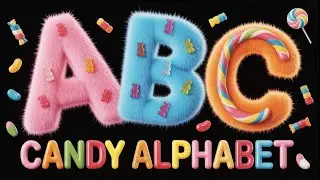 🍭ABC Candy Song &ndash; Candy Alphabet Dance for Kids!