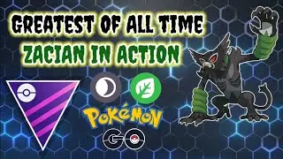 Zarude In Pokemon Go Master League | Zacian In Pokemon Go Master League | Pokemon Go PVP | #short
