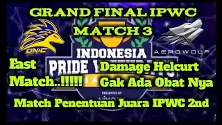 Grand Final IPWC // Onic VS Aerowolf // Juara IPWC 2nd..???