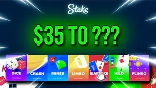 INSANE 5 MINUTE CHALLENGE on Stake Originals!! (PROFIT) (CRAZY ENDING)