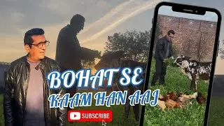 Bohat se kaam han aaj |