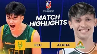 FEU vs ALPHA | Spikers&rsquo; Turf League 2025 Full Highlights 🏐🔥