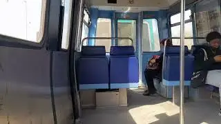 Metro 8 Trajet entre creteil prefecture et creteil université