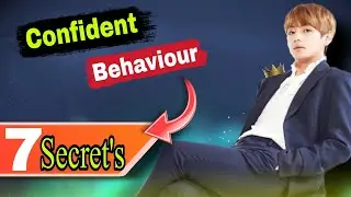 6 Behaviors of Highly Confident People #viral #mentallystrong #successmindset #viralvideo 