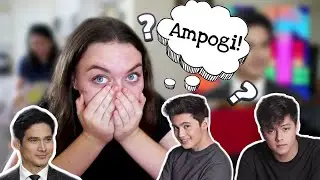 MY SISTER PICKS THE MOST GWAPO FILIPINO CELEBRITY!