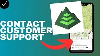 How to contact the customer support in the Gaia GPS app?