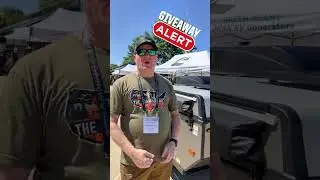 FREE CAMPER GIVEAWAY AT RV SHOW #camping #popup