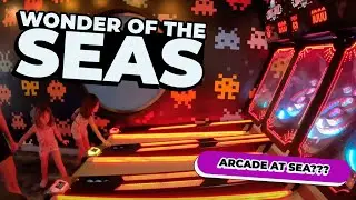 Arcade at Sea??? - Wonder of the Seas