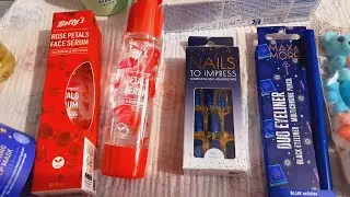 Распаковка 🛍 Serum из розы 🌹 для лица за копейки. Немного бьюти, зимняя пижамка, дождевик, бюджетно.