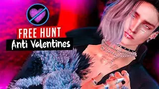 FREE HUNT : ANTI Valentines &hearts; Second Life Event 2021 Free gifts