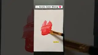 How To Mix Acrylic Paints For Beginners