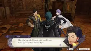 Claude and Yuri are boyfriends