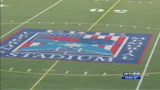 Debate over logo change at Erie Veteran Memorial stadium