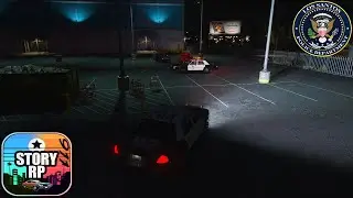 GTA 5 - STORY RP 9-1-1. Los Santos Police | Парний патруль з новачком.