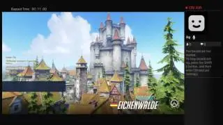 KOed in round 2, now trying to carry randoms on PS4 OW (FULL STREAM)