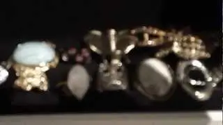 Jewellery Collection and Storage