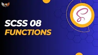 SCSS 08 || FUNCTION IN SCSS || How to define function in scss