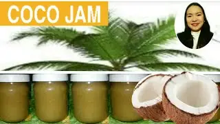How to make coconut Jam at home
