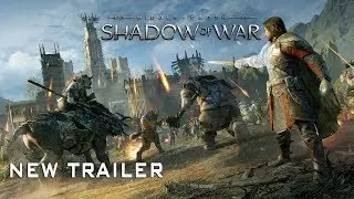 OFFICIAL MIDDLE EARTH - SHADOW OF WAR ORC TALES ANNOUNCEMENTS TRAILER