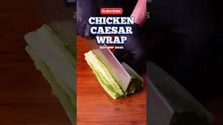 Chicken caesar wrap #caesars #wrap #viral #trending #food #viralvideo #trend