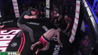 Eoin McCarthy v Scotty John - Cage Kings