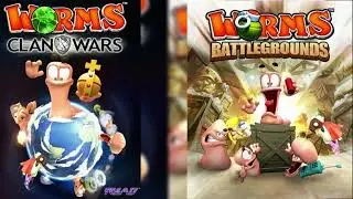 Worms Clan Wars & Worms Battlegrounds OST - Industrial Revolution