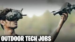 7 Outdoor Tech Jobs That Pay Well