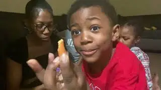 WE TRIED TAKI CHIPS 😅