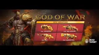 Dead Target: Zombie Games 3D | Battle Pass God Of War