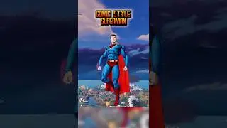 Fortnite Just FIXED the Superman Mythic?! (Epic Win) 🤯 #fortnite #shorts #fortniteclips
