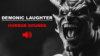 SCARY DEMONIC LAUGHTER | Horror Sound Effects  - FREE TO USE