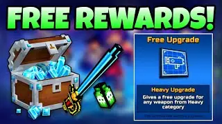 The FREE Weapon Upgrades Are FINALLY Back! | Pixel Gun 3D